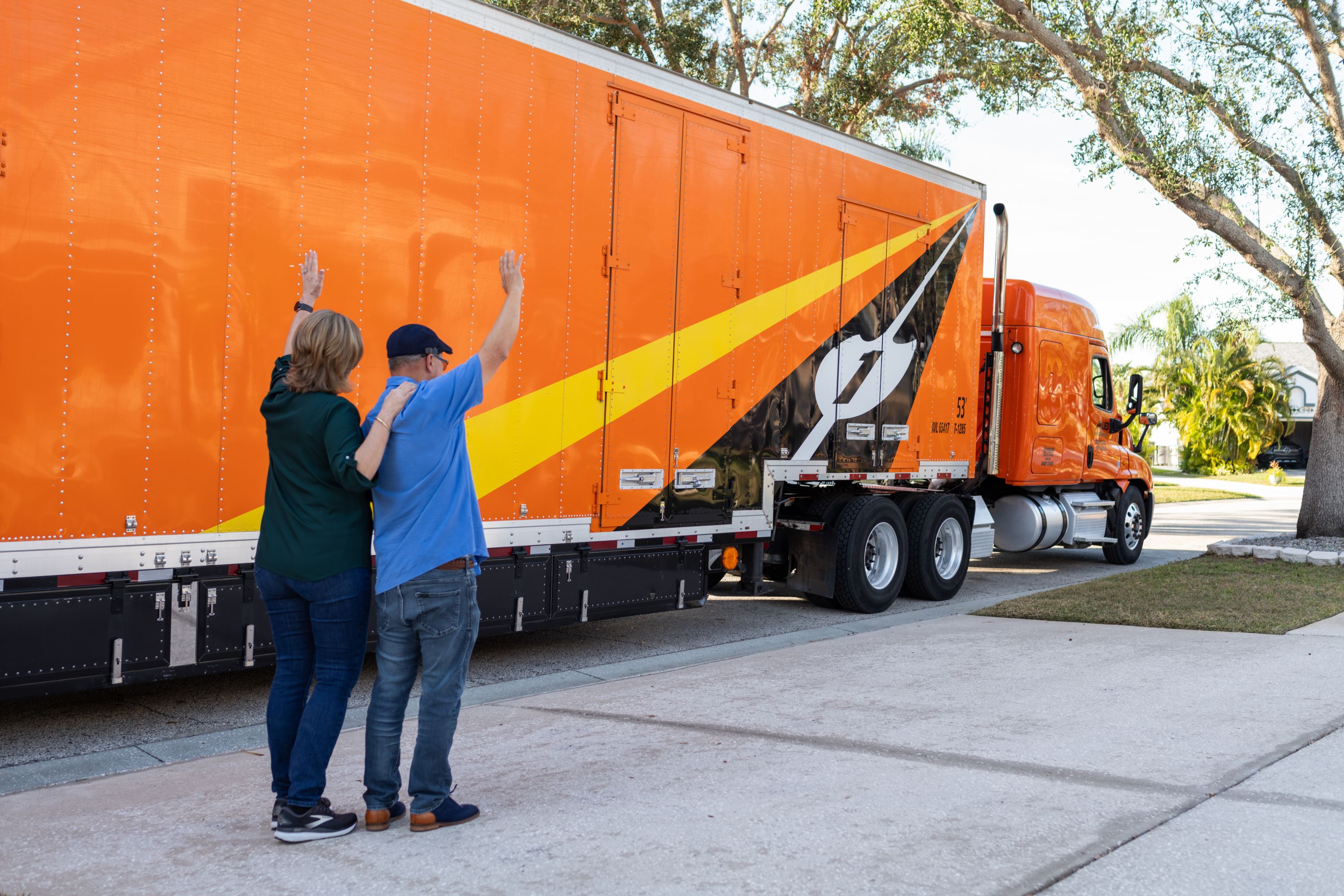 Request a Greenwood Moving Quote