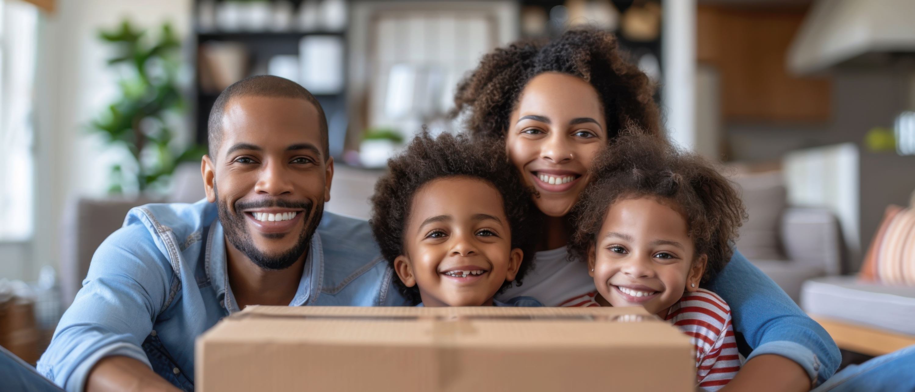Greenwood Family Packing for a Local Move